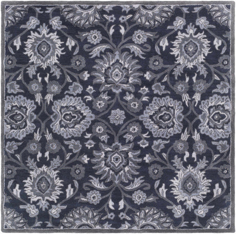 Conesus Hand Tufted Blue 1191 Area Rug - Clearance