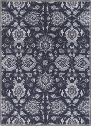 Conesus Hand Tufted Blue 1191 Area Rug - Clearance