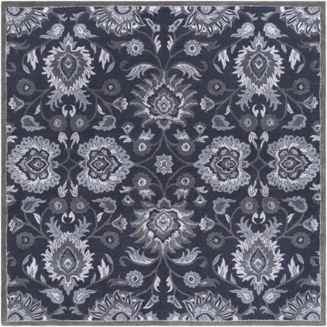 Conesus Hand Tufted Blue 1191 Area Rug - Clearance