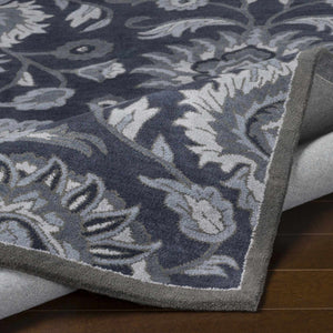 Conesus Hand Tufted Blue 1191 Area Rug - Clearance