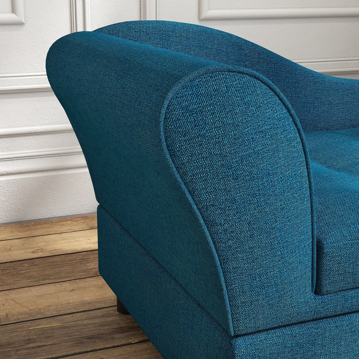 Elevated Pet Sofa Bed with Storage - view 7