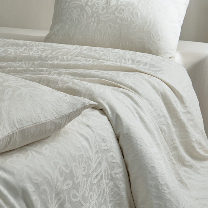 Ever Lasting Elin Tencel Silky Jacquard Bedding Set / Bouquet