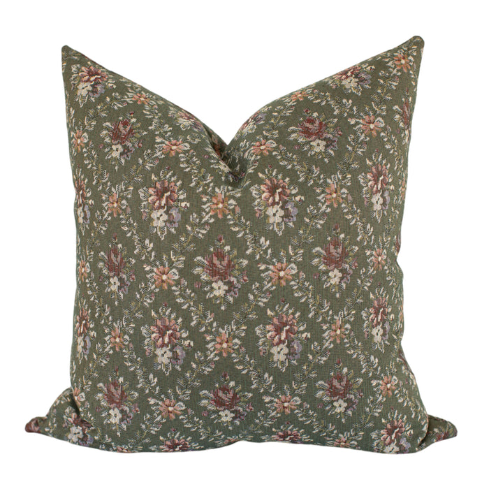 Laurel and Blush Eloise Throw Pillow