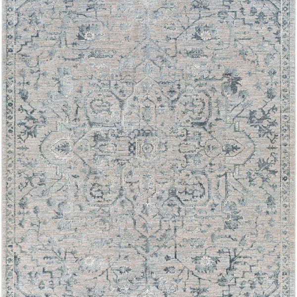 Embsay Teal Boutique  Rug