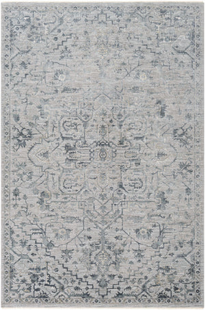 Embsay Teal Boutique  Rug
