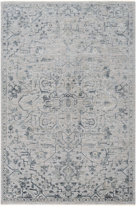 Embsay Teal Boutique  Rug