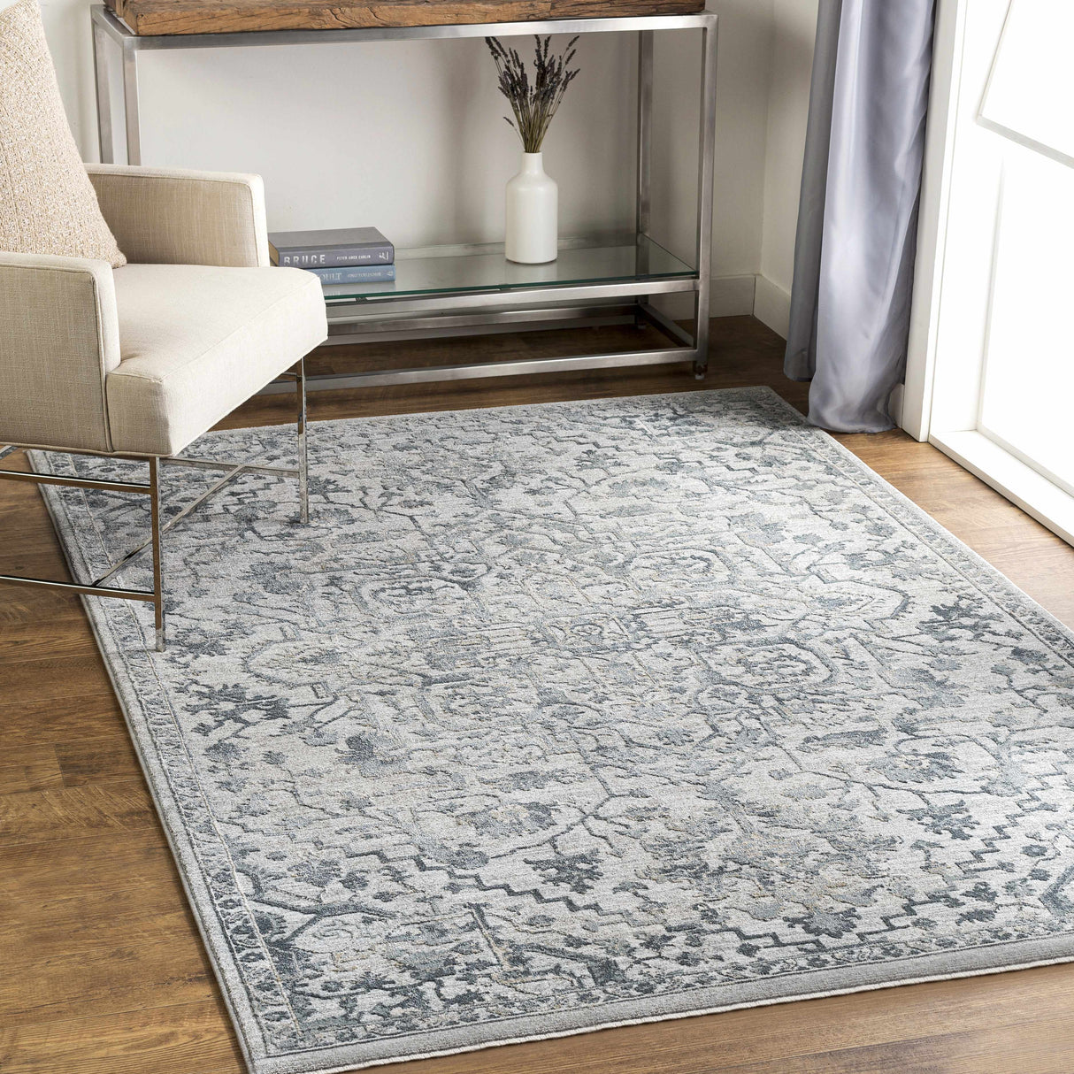 Embsay Teal Boutique  Rug