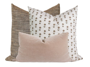 Clara Floral Throw Pillow