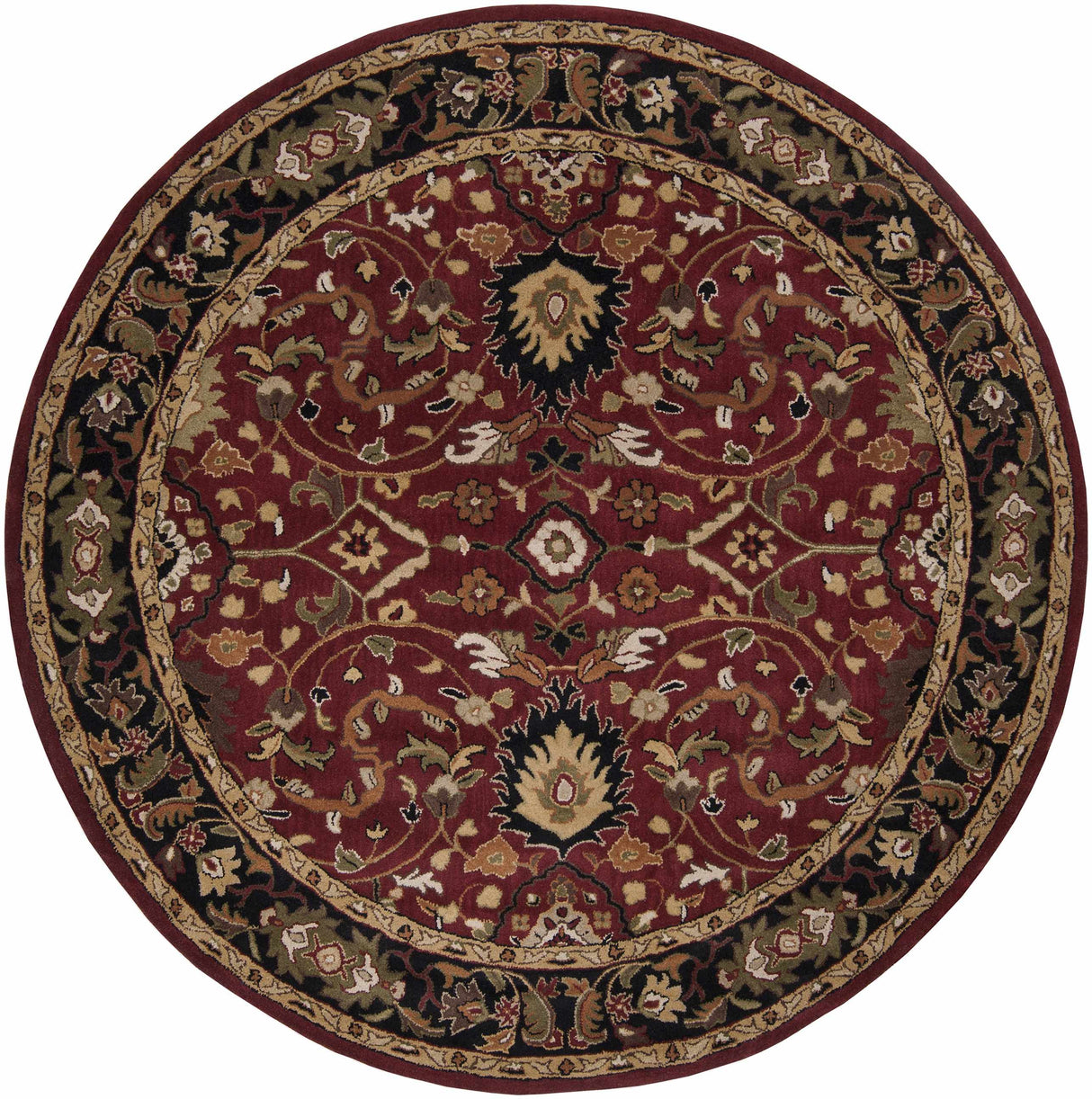 Encinitas Wool Area Rug