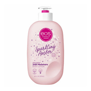 EOS Sparkling Amber Shea Better 24h Moisture Body Lotion 16 fl oz - New