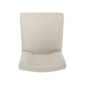 27 Inch Counter Stools, Set of 2, Fabric