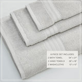 Cotton Terry Bath Towel Set - Cooper Collection