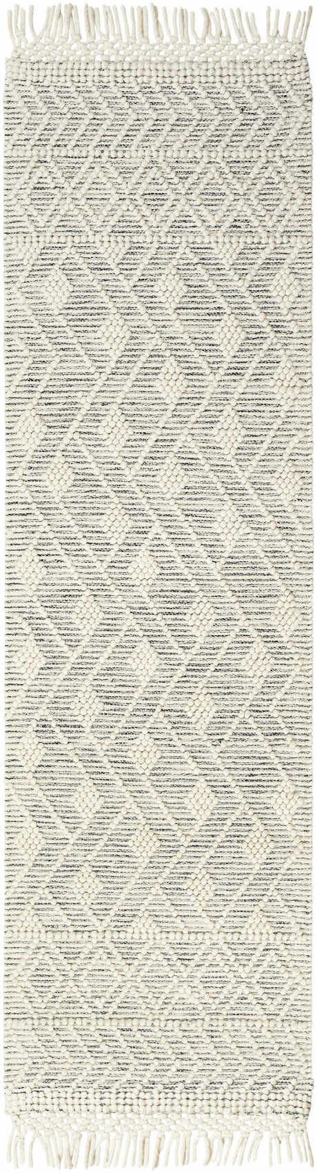 Erica Wool Rug with Tassels - Clearance