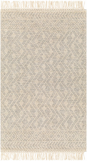 Erica Wool Rug with Tassels - Clearance