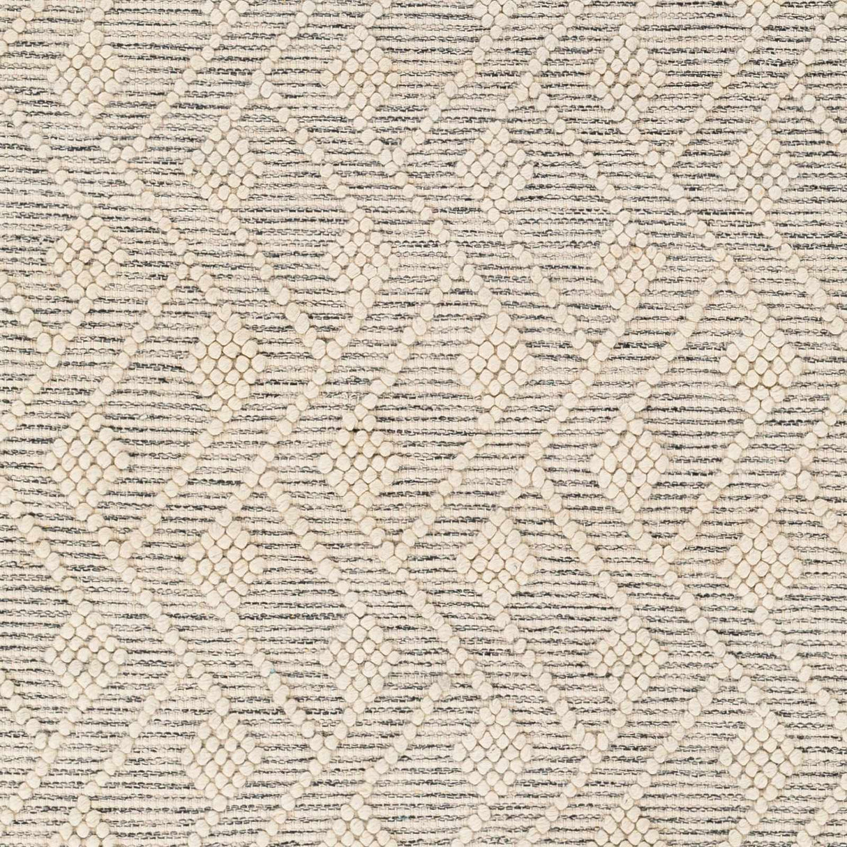 Erica Wool Rug with Tassels - Clearance