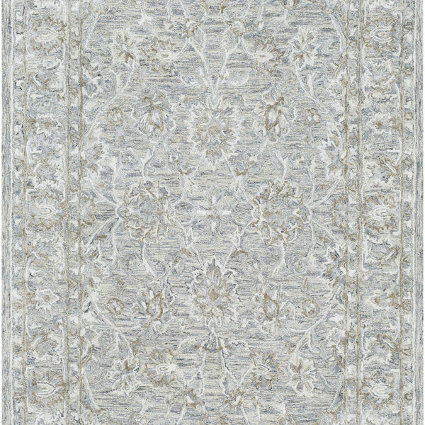 Eriline Wool & Faux Silk Rug