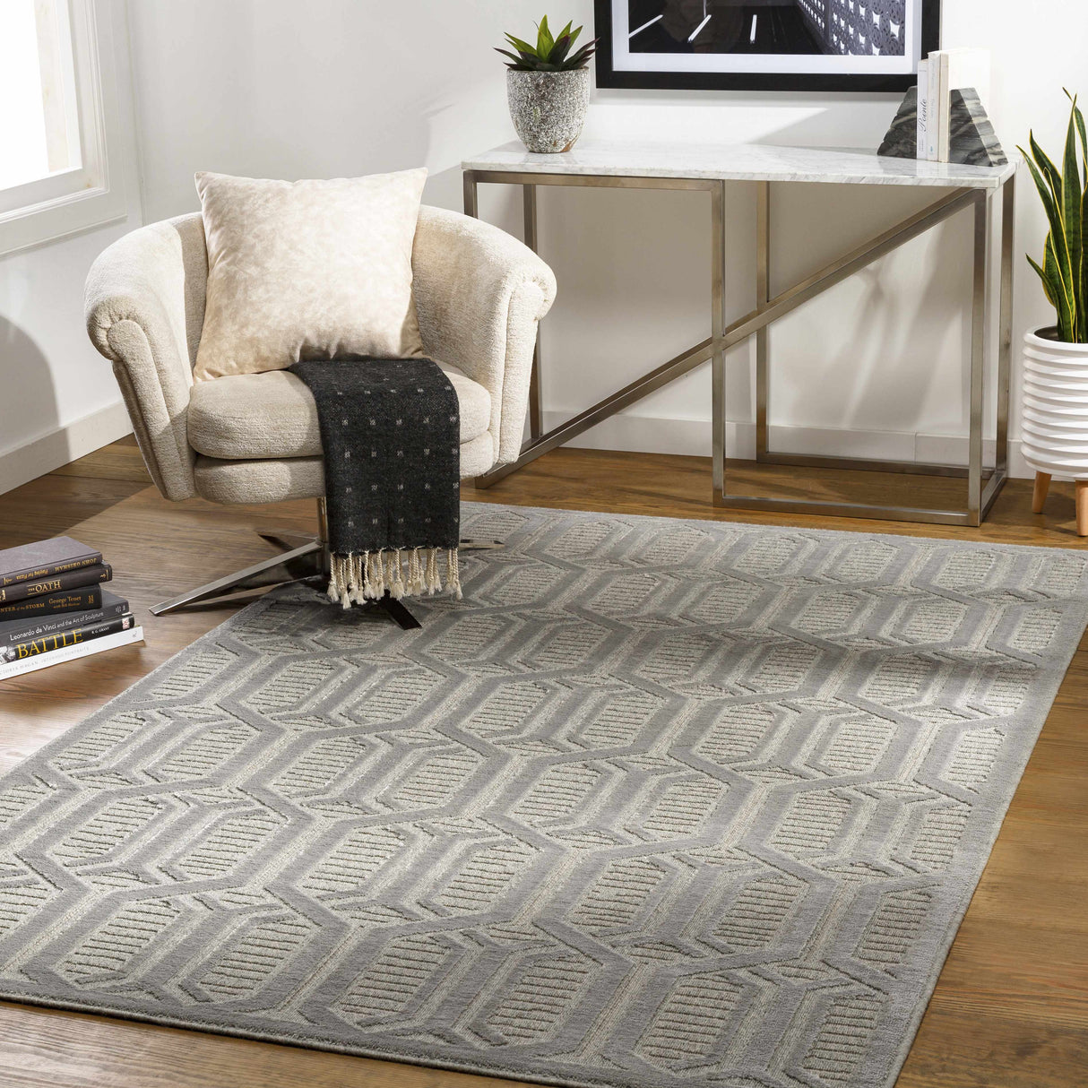 Escobares Area Rug - Clearance