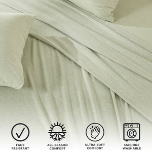 4-Piece Jersey Sheet Set - Carmen Collection