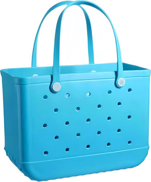 Waterproof EVA Beach Tote Bag Large Sandproof Washable Travel Carryall