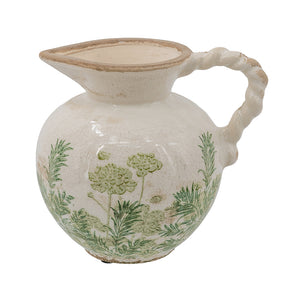 EVERGREEN DECOR Ceramic Pitcher Vase - view 2