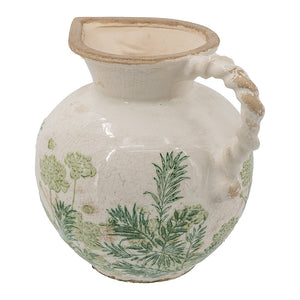 EVERGREEN DECOR Ceramic Pitcher Vase - view 3