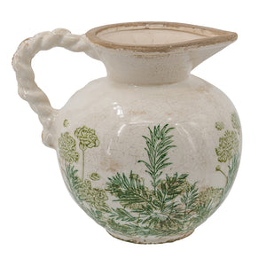 EVERGREEN DECOR Ceramic Pitcher Vase - view 5