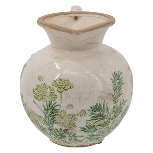 EVERGREEN DECOR Ceramic Pitcher Vase - view 6