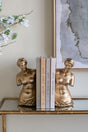 EVERGREEN DECOR Venus de Milo Bookends with Gold Finish