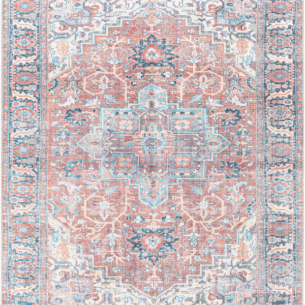 Evony Washable Area Rug - Clearance