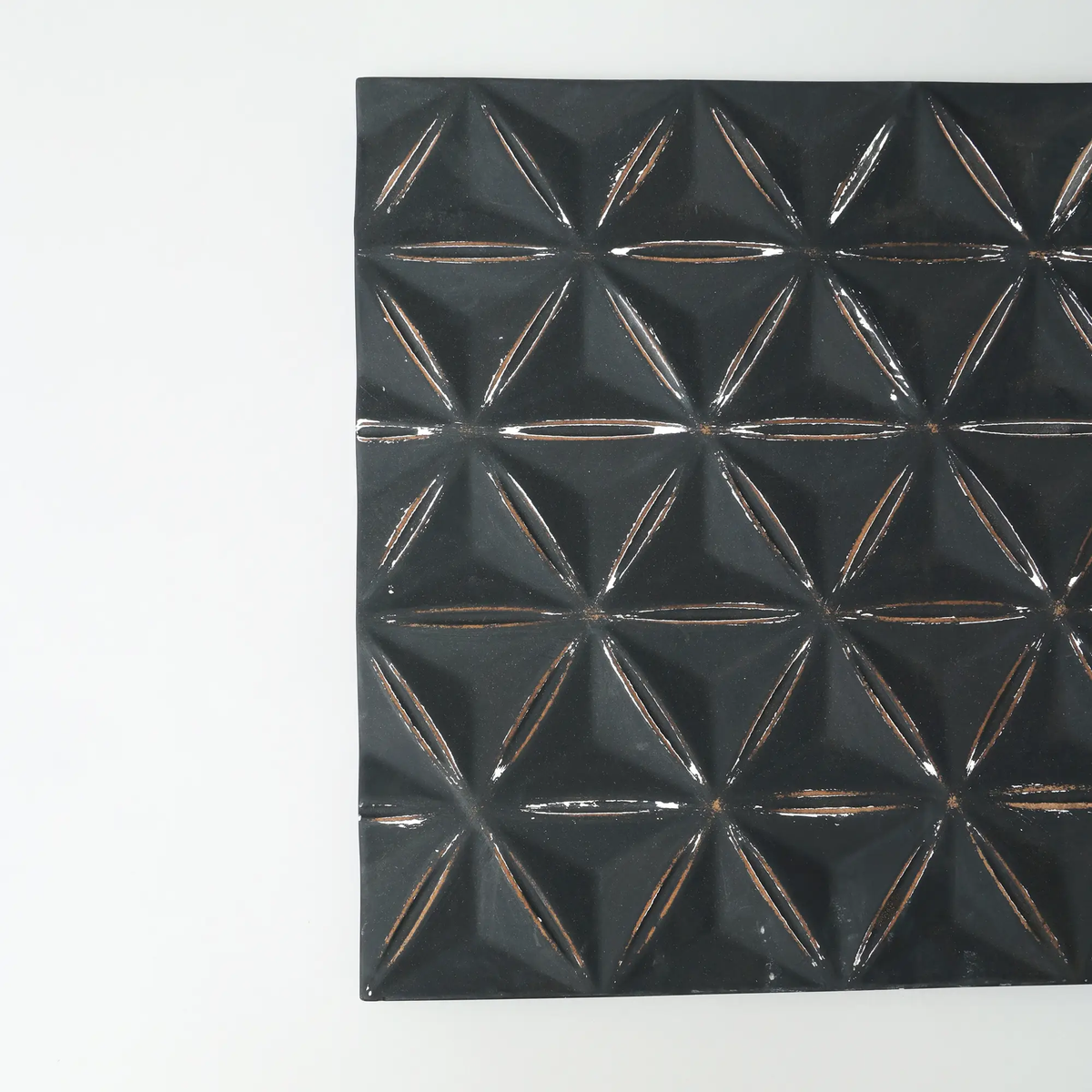 ExpoBazaar Black Square Modern Wall Art with Sleek Modern Design - view 2