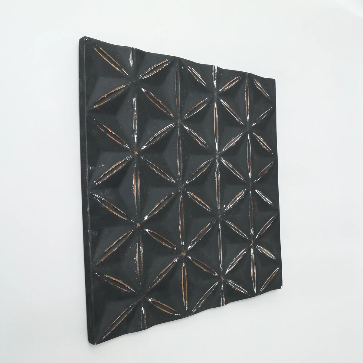 ExpoBazaar Black Square Modern Wall Art with Sleek Modern Design - view 3