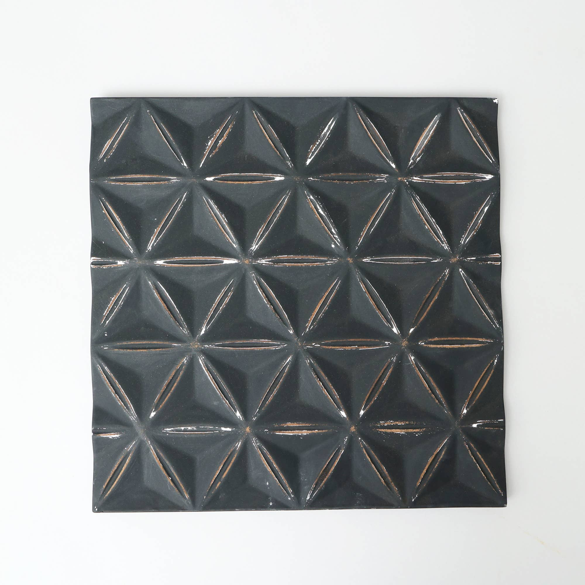 ExpoBazaar Black Square Modern Wall Art with Sleek Modern Design - view 5
