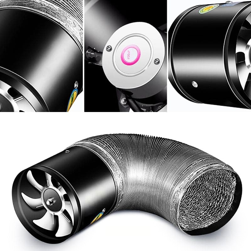 Bathroom Exhaust Fan Quiet Ventilation Fan for Kitchen Office