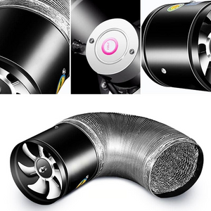 Bathroom Exhaust Fan Quiet Ventilation Fan for Kitchen Office