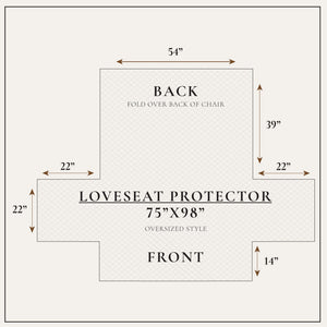 Velvet Furniture Protectors - Velvet Collection