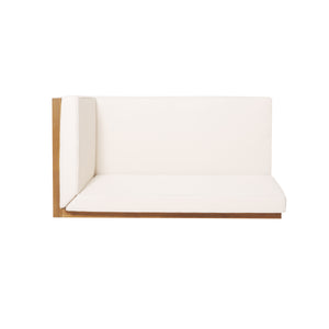 Brava X-Back Right Corner Bench Set of 2