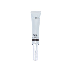 eyeko Fluffy Brow Volumising Fibre Gel 5 BLACK BROWN 0.27oz - Missing Box