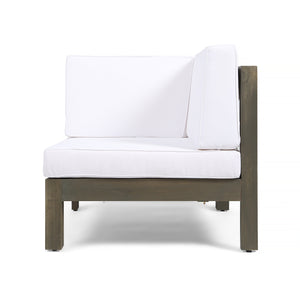 Brava X-Back 3 Seater Outdoor Sectional Sofa Set