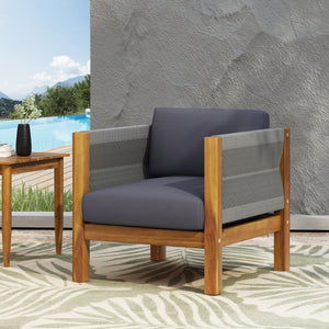 Laurel Outdoor Club Chair Set of 2