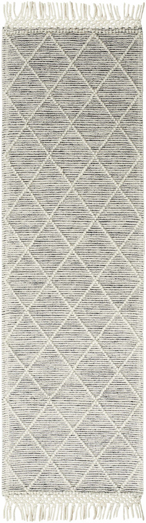 Ezria Wool Rug with Tassels - Clearance