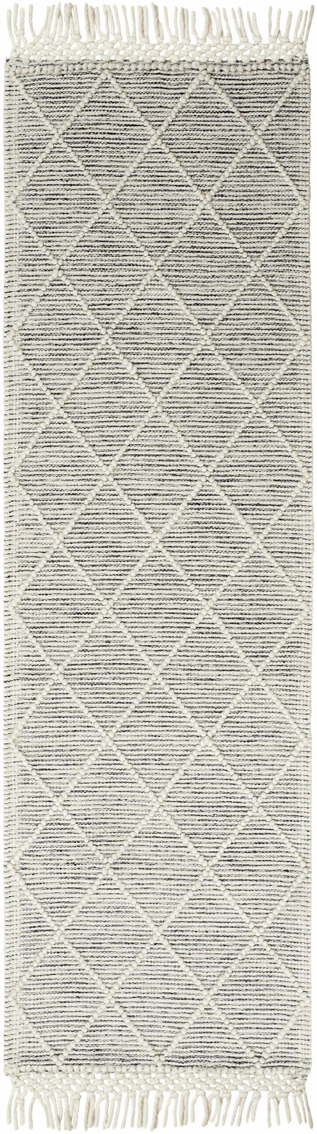 Ezria Wool Rug with Tassels - Clearance