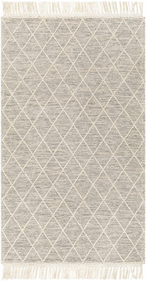Ezria Wool Rug with Tassels - Clearance