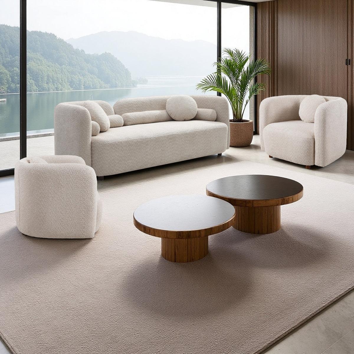 Luxury Modern Couch for Living Room