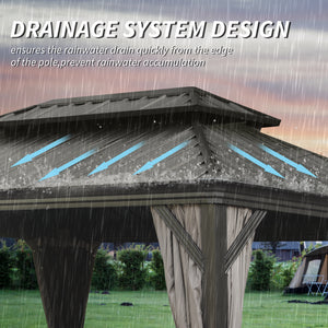 10' X 14' Hardtop Gazebo