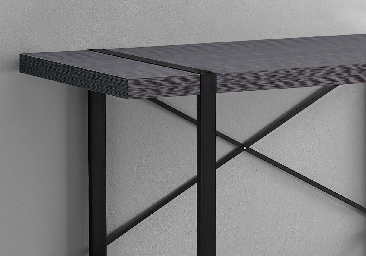 Industrial Design Computer Desk For Home Office, Laptop - Best Buy Furniture
