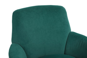 Teddy Swivel Barrel Chair, Swivel Accent Chairs Armchair For Living Room