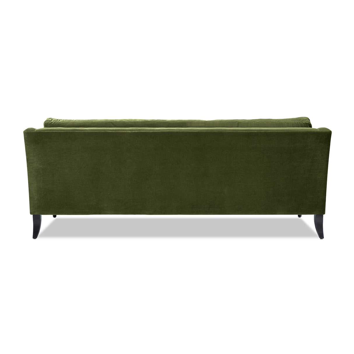 Josephine 84.5" Upholstered Modern Sofa, Olive