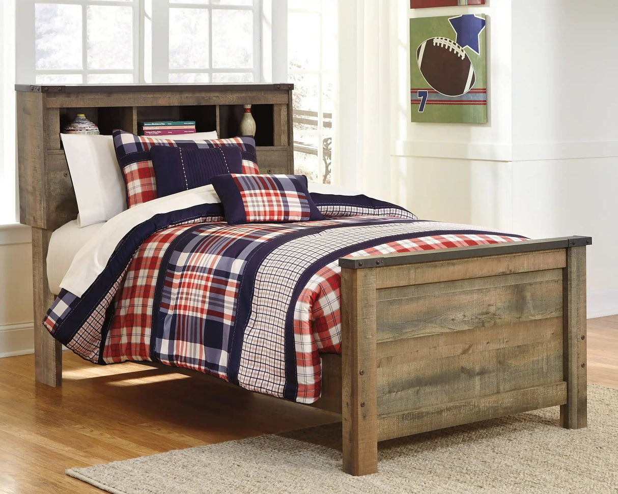 Trinell - Bookcase Bed - Best Buy Furniture