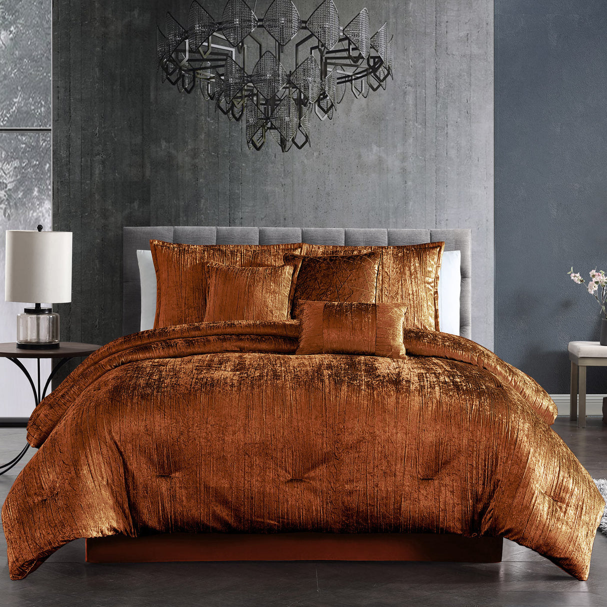 Turin-7-Piece-Spice-Crinkle-Velvet-Comforter-Set-Quilts-&-Comforters