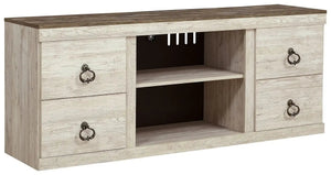 Willowton - TV Stand With Fireplace Option - Best Buy Furniture